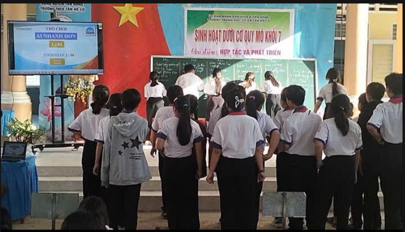 3. Trò chơi ghi tên làng nghề